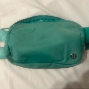 Lululemon Athletica Aqua Crossbody Bag